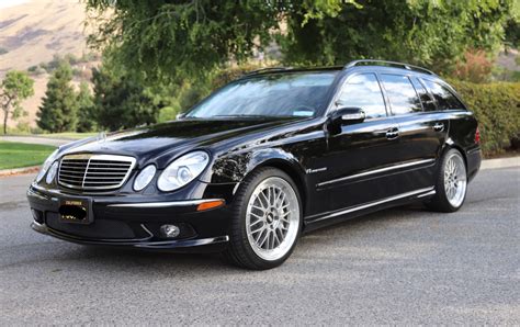 2006 Mercedes Benz E55 Amg Wagon For Sale On Bat Auctions Sold For