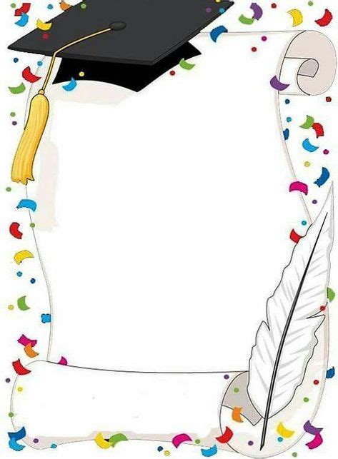 Resultado De Imagen De Dibujos Birrete Y Diploma De Graduación Marcos