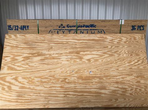 Ac And Bc Sanded Plywood