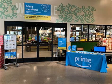 The extra 10% discount is marked with yellow signs, and you can see hundreds of items throughout the stores. A Big Deal: Whole Foods Offers Discounts to Amazon Prime ...