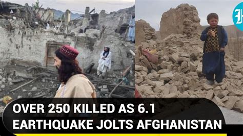 Powerful earthquake kills over 250 in Afghanistan; Tremors felt in India, Pak | Hindustan Times