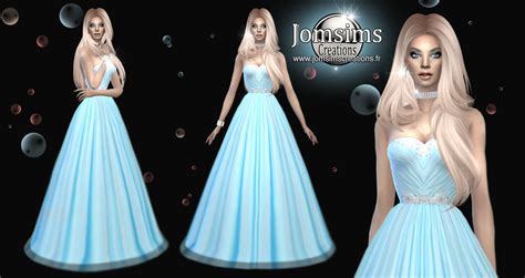 Jomsimscreations Avess Robe Clique Image Pour Simsplayhouse