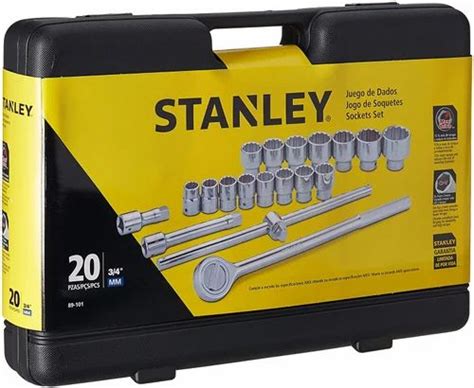 Stanley Crv 34 Inch Box Spanner Set Model 89 101 12 Size 22 50 Mm Rs 10800 Set Id