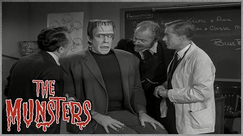 Herman Working With Scientists The Munsters Youtube