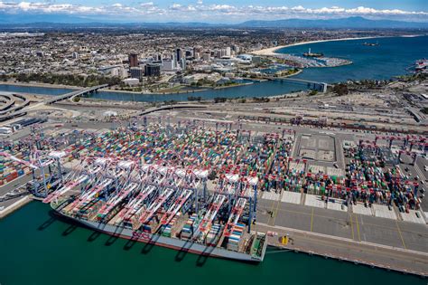 Port Of Long Beach California Association Of Port Authorities