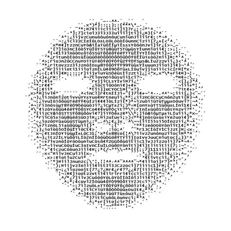 Poring Face Copy Paste Ascii Art Cool