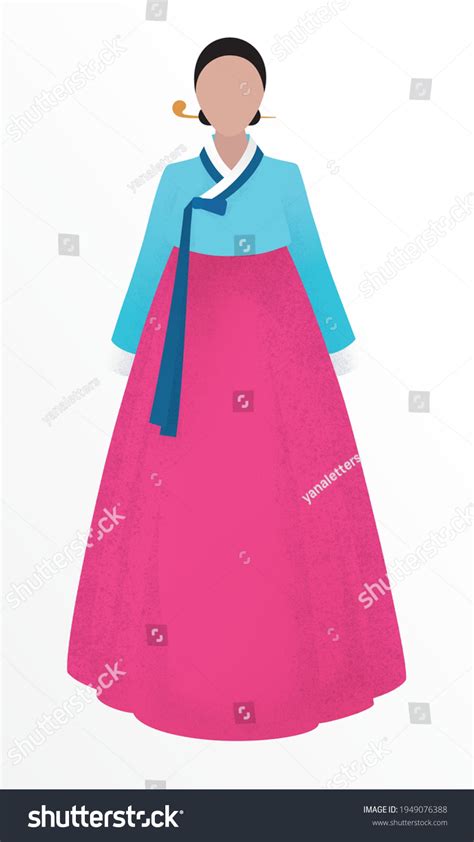 3718 Hanbok Illustration Images Stock Photos And Vectors Shutterstock