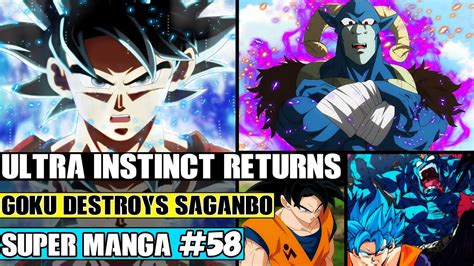 Ultra Instinct Goku Returns Goku Vs Saganbo Goku Vs Moro Dragon Ball