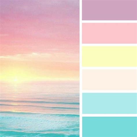 5 Combinaciones Perfectas Con Colores Pastel Para Primavera Zaida Muñoz