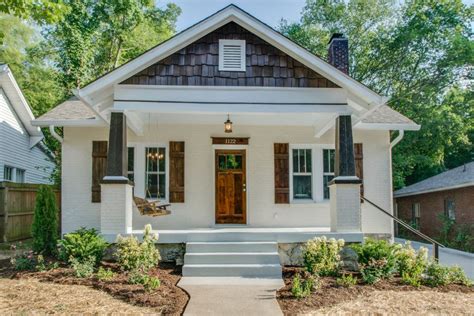 50 House Colors To Convince You To Paint Yours White Craftsman House