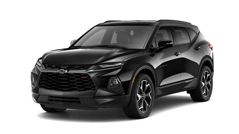New Black 2019 Chevrolet Blazer Fwd Rs For Sale Indianapolis In