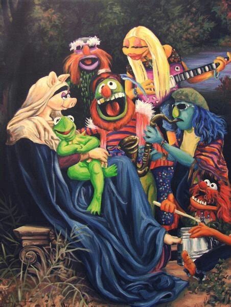 The Muppets Art Parody Art Art Show