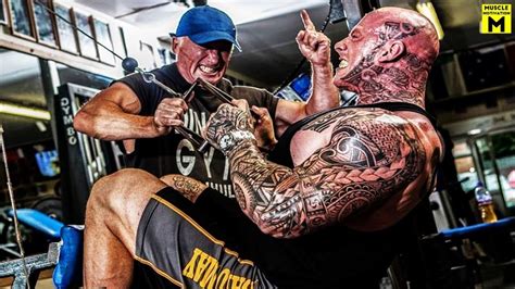 Martyn Ford Biggest Bodybuilder Muscle Motivation Youtube