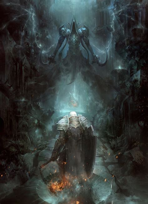 Diablo Iii Fan Art Contest Winners By Moonbeam13 On Deviantart