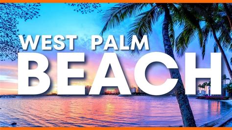 West Palm Beach Florida - travel vlog - YouTube