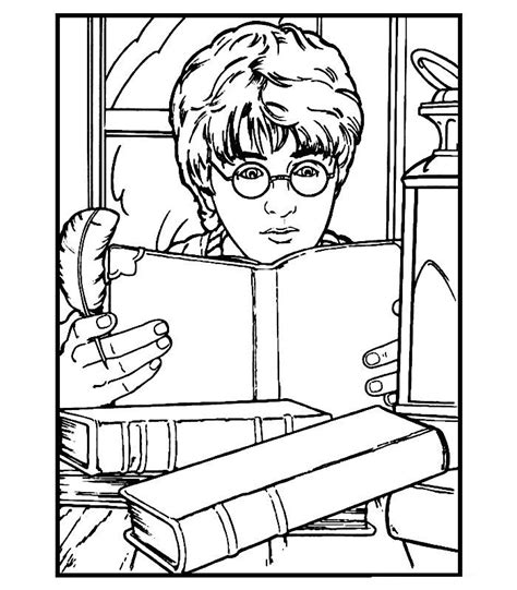 Free Printable Harry Potter Coloring Pages