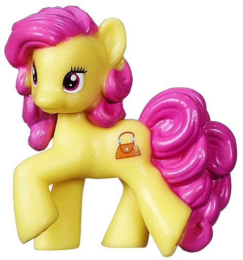 My Little Pony Friendship Is Magic Series 10 Pursey Pink 2 Pvc Figure