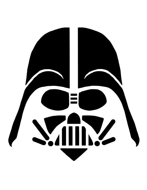Tiefighters — Star Wars Jack O Lantern Stencils Wish Your