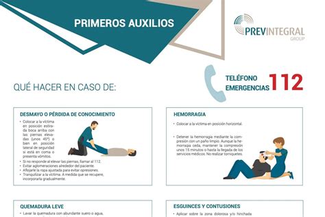 Leg Timo Pat Tico Menos Infografia Primeros Auxilios A Rayas Actuaci N