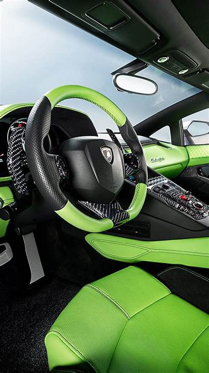 Aventador Lamborghini Interior Sammobile