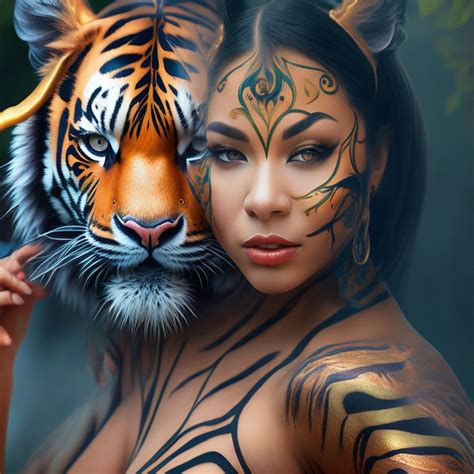 Tiger Girl Nftmarkett
