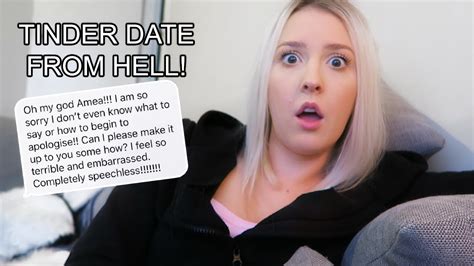 my tinder date from hell story time youtube