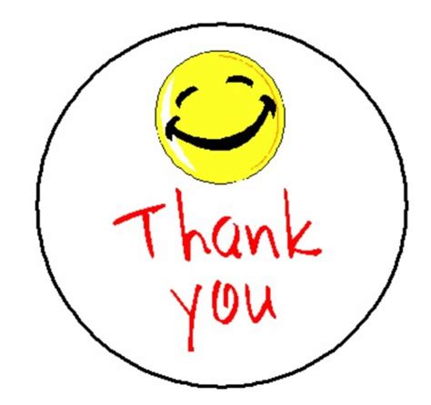 Thank You Smiley Face Images Clipart Best