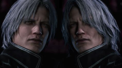Vergil Hair Down Dante Haircut At Devil May Cry 5 Nexus Mods And