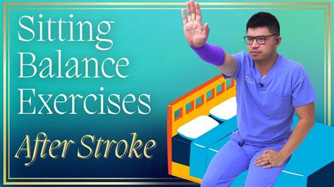 Sitting Balance Exercises On Edge Of Bed After Stroke Occupational