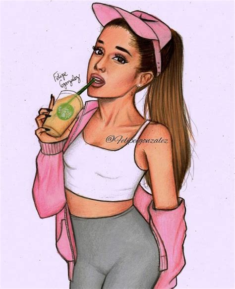 Pin On Ariana Grande Dibujos