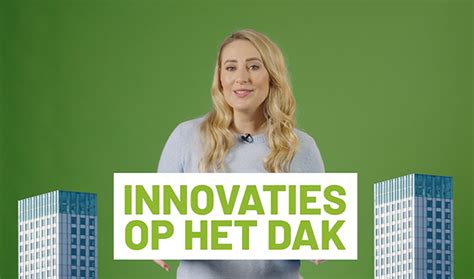 Dakzaken Innovatie Op Het Dak Consolidated