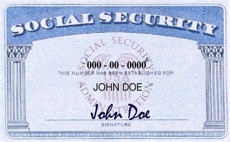 Social Security Number что это