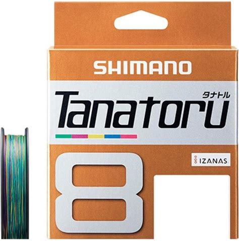 Shimano Tanatoru Multicolor Braided Pe Fishing Line Pl F R M