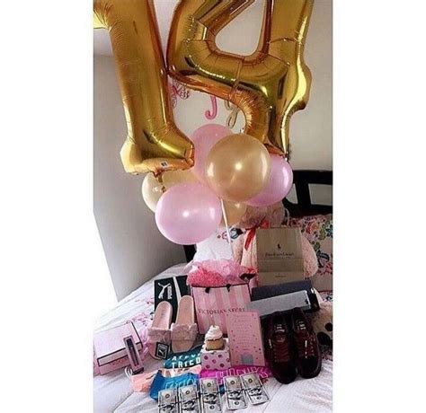 14th Birthday 🎈 Pinterest Just4girls 14th Birthday Party Ideas Girl