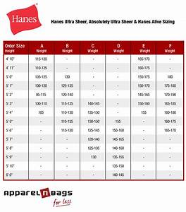 Hanes Size Chart Apparelnbags Com