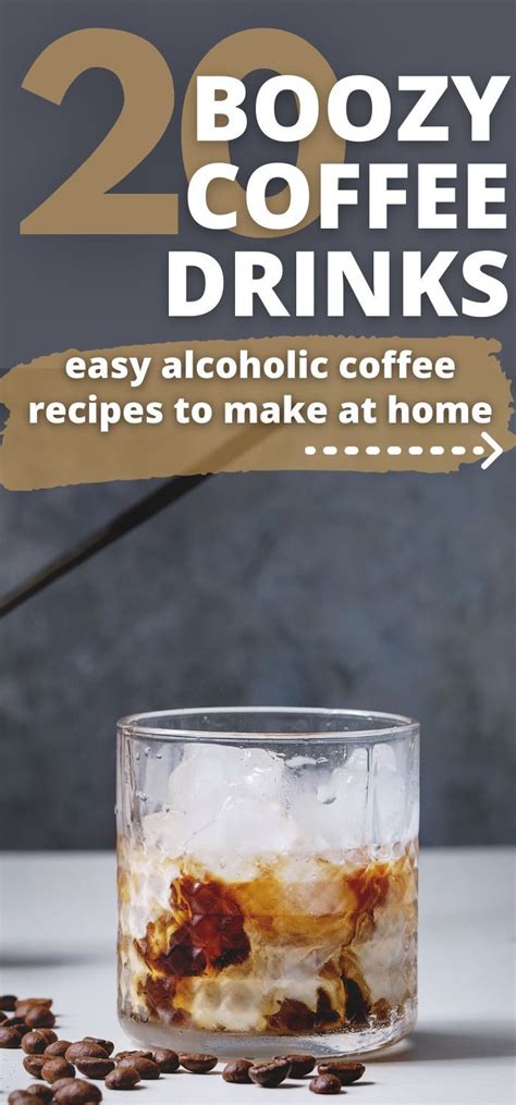 20 Best Alcoholic Coffee Drinks Recipes Coffee With Alcohol Alcoholic Coffee Recipes Coffee