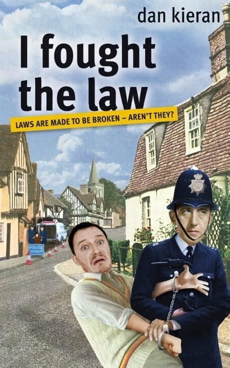 I Fought The Law By Dan Kieran Used 9780593058084 World Of Books