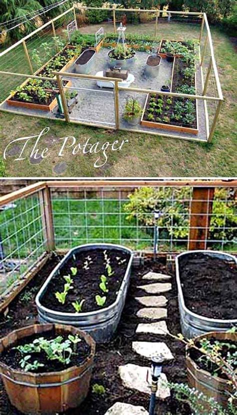 30 Amazing Ideas For Growing A Vegetable Garden In Your Backyard