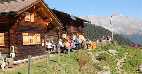 Von Seewis Ins Bergfex Wanderung Tour Graubünden