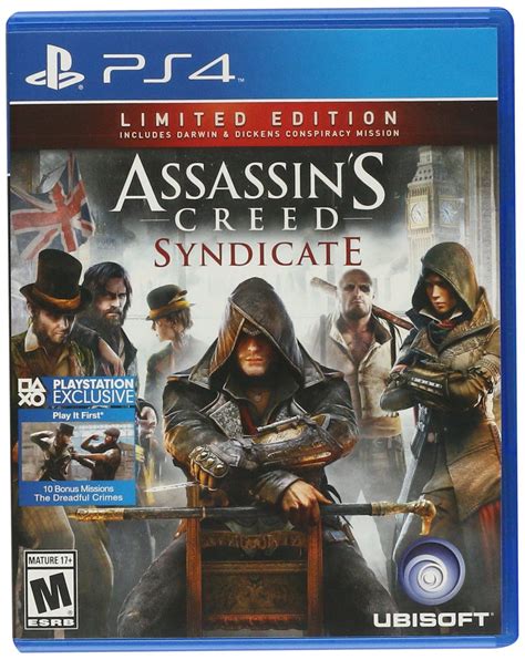Assassins Creed Syndicate Limited Edition Playstation 4 Assassin
