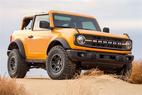 Jeep wrangler, you've been put on notice. 2021 Ford Bronco Revealed - What An SUV Should Be