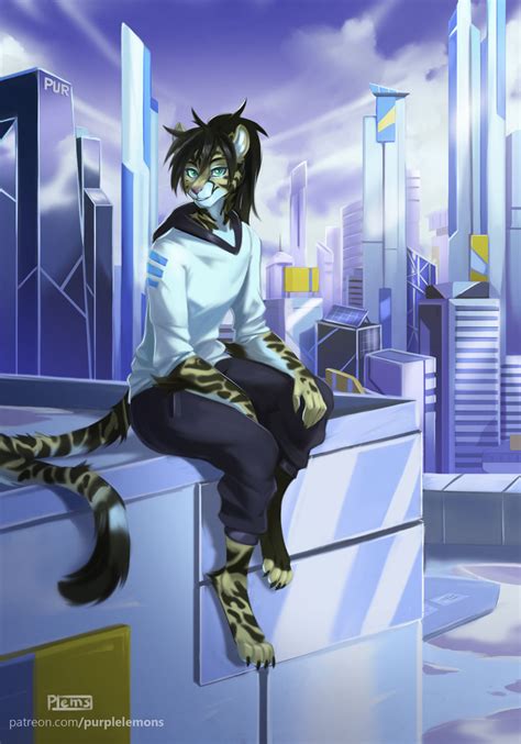 Rooftops Art By Me R Furry