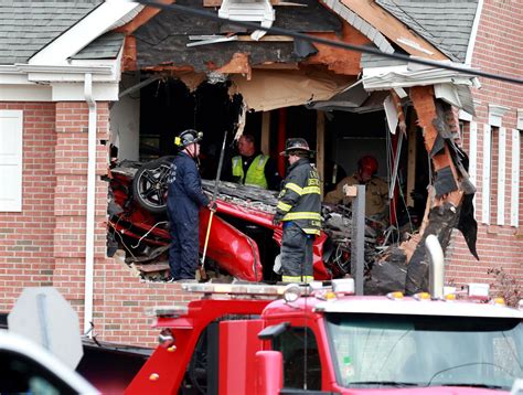 2 Dead As Porsche Crashes Into Second Story Of Building In New Jersey