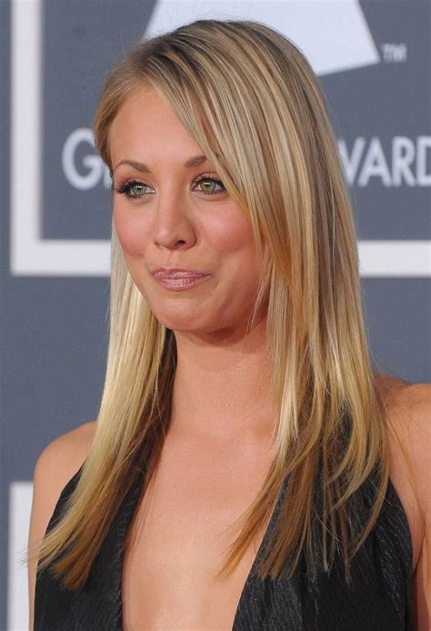 25 Flawless Kaley Cuoco Hairstyles To Inspire You Kaley Cuoco Hair