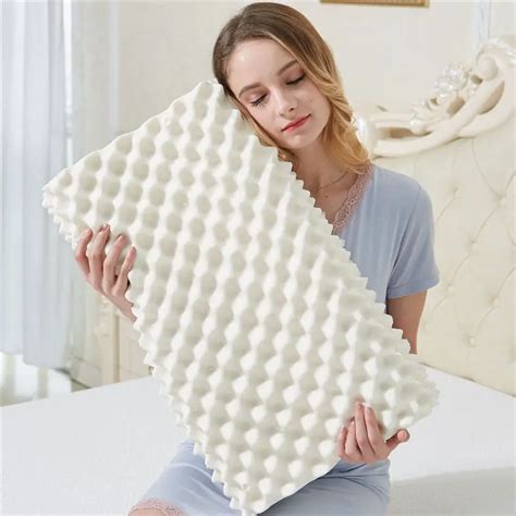 Buy Puren Latex Thailand Pure Natural Latex Pillow Remedial Neck Protect