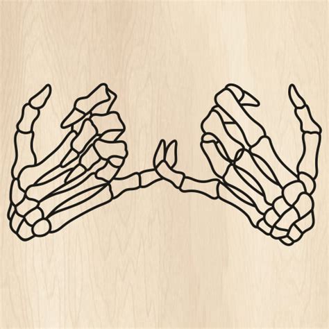 Skeleton Hands Png Skeleton Svg Skeleton Hand Svg Skeleton Heart Hands