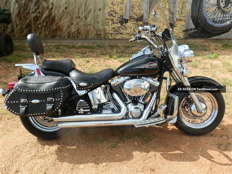 Bike is in perfect condition. 2005 Harley Davidson Heritage Softail