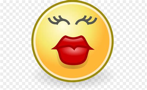 Smiley Emoticon Clip Art Kiss Openclipart Png Image Pnghero