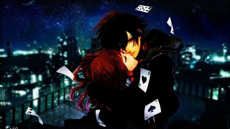 Anime Couple Wallpaper 74 Images