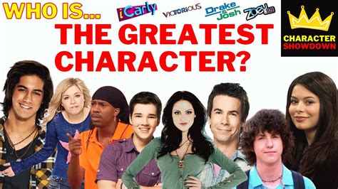64 Icarly Victorious Zoey 101 Characters Down To One Character